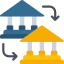 Banküberweisung Zahlungsmethode-Logo