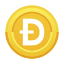 Dogecoin Zahlungsmethode-Logo
